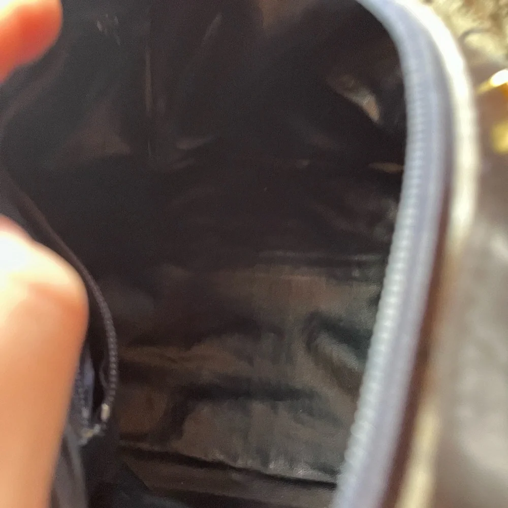 Vintage Celine, brown and black handbag